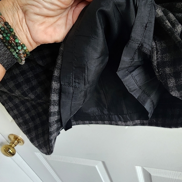 Vintage JACOB 》Plaid Mini Skirt - Picture 6 of 8